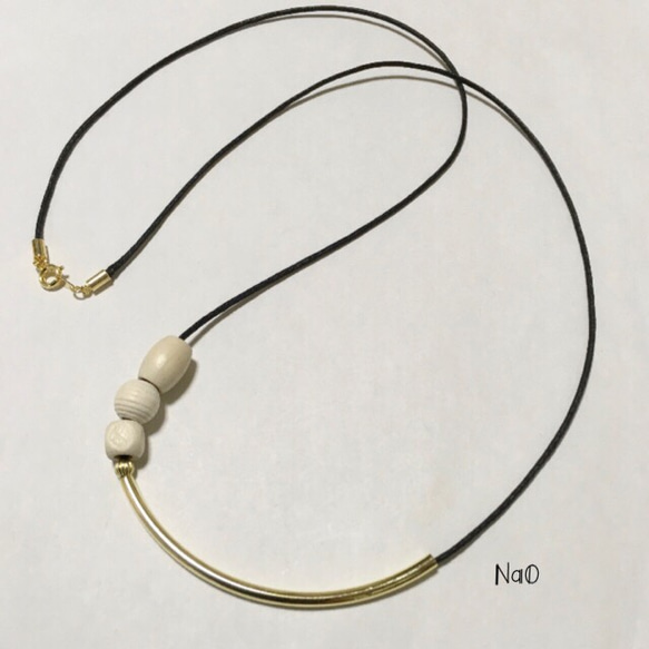 大人気【COS】ビーズコードネックレス 送料込 大人気【COS】ビーズコードネックレス 送料込