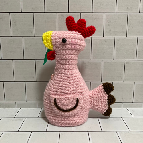 消臭スプレーボトルカバー♬薄ピンク（ファブリーズ、リセッシュなど