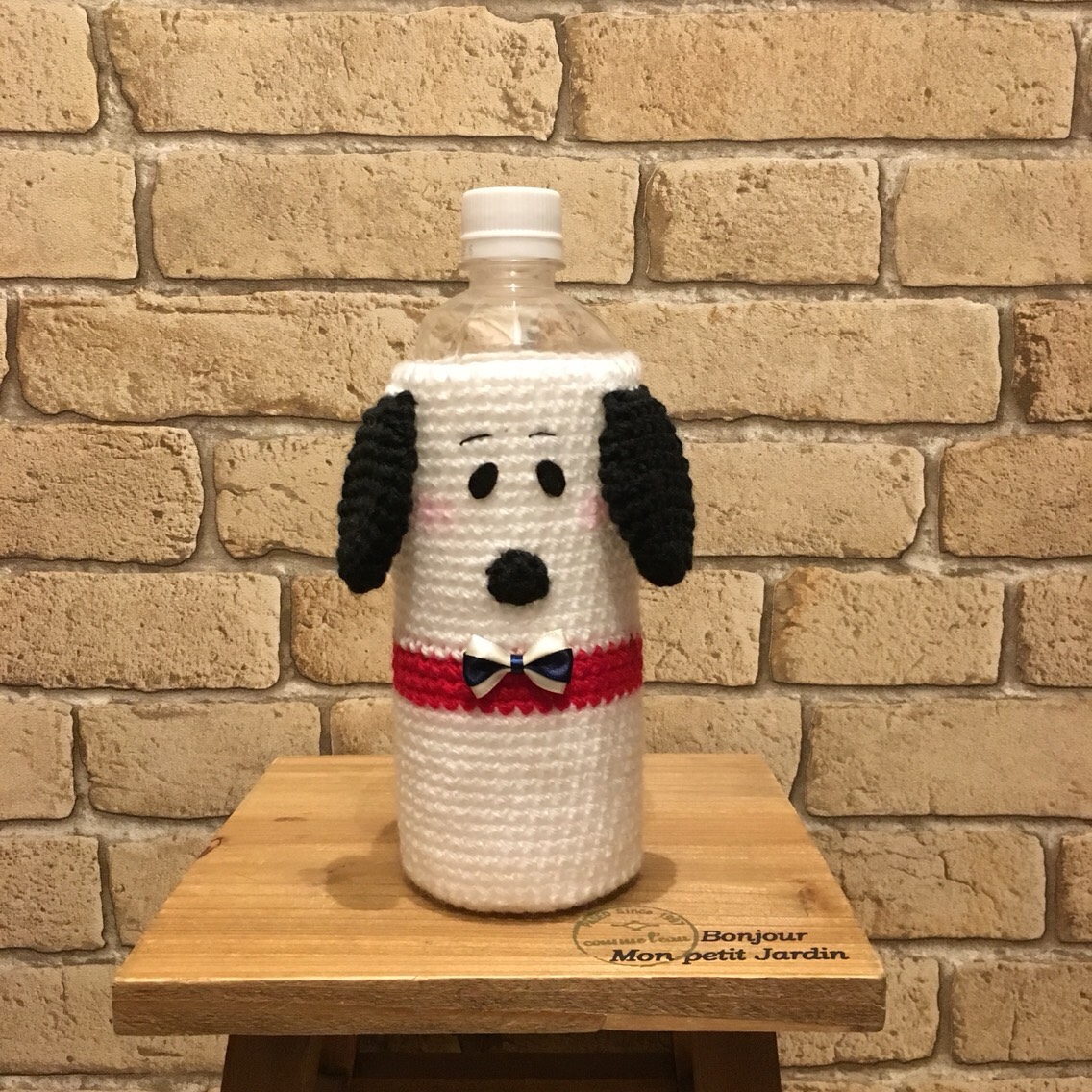 オーダー　saruwannko様　ペットボトルカバー　ハンドメイド　トイプー オーダー saruwannko様 ペットボトルカバー ハンドメイド トイプー