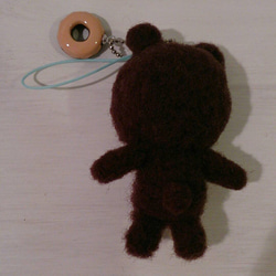 ドーナツ大好きくまさん 2枚目の画像