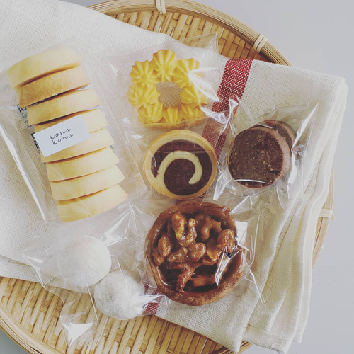 小さなお菓子セット 焼き菓子 konakona 通販 2367792｜Creema(クリーマ)