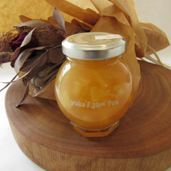 【お茶にして飲めるジャム】バニラりんご（青森県産） 4枚目の画像