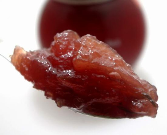 【お茶にして飲めるジャム】りんご＆ローゼル 2枚目の画像