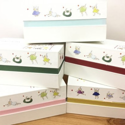 ジャム3個オリジナルギフトBOXラッピング（ジャム代金別）箱代だけです。ジャム3個は別に注文してください。 2枚目の画像