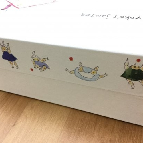 ジャム3個オリジナルギフトBOXラッピング（ジャム代金別）箱代だけです