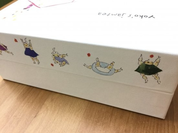 ジャム3個オリジナルギフトBOXラッピング（ジャム代金別）箱代だけです。ジャム3個は別に注文してください。 4枚目の画像