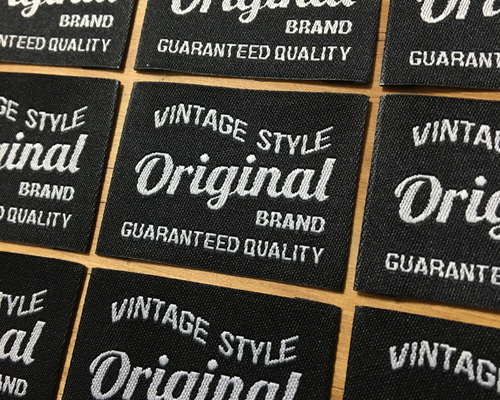 S-4 ☆布タグ☆タグ☆刺繍タグ☆10枚 その他素材 みくるい 通販