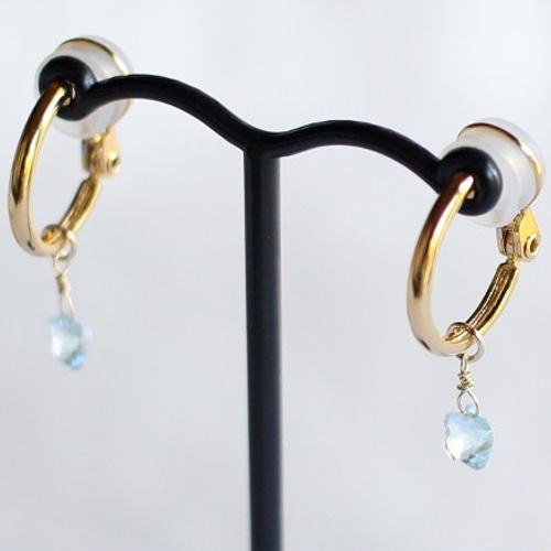 14KGF トパーズのチャーム