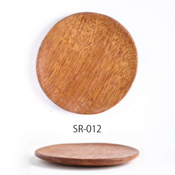 木のプレート S　小皿　 【送料無料】 2枚目の画像
