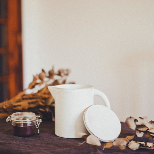 ドリッパー＆コーヒーポット セット 珈琲ドリッパー ジャグ 陶器