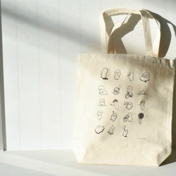 A4トートバック かせいじんあつまれ！ トートバッグ 志佐なおこ