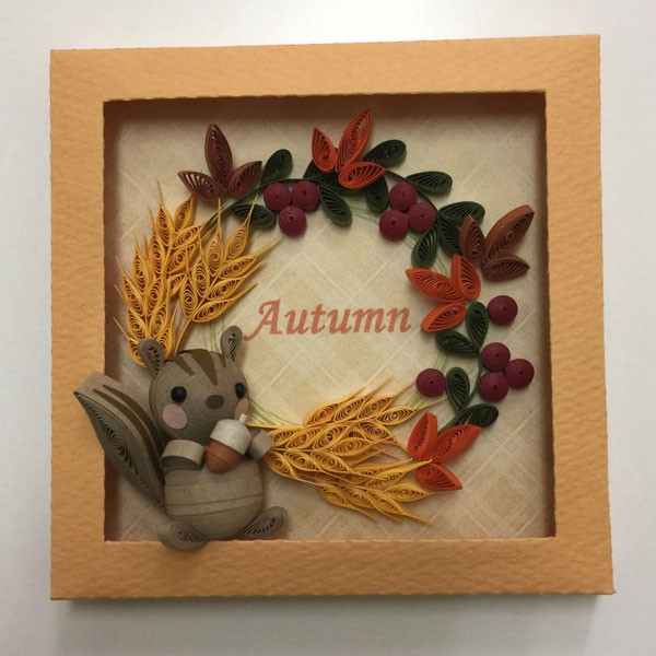 ペーパークイリング＊ウェルカムリース Amazon.co.jp: ペーパークイリング コスモスリース : おもちゃ