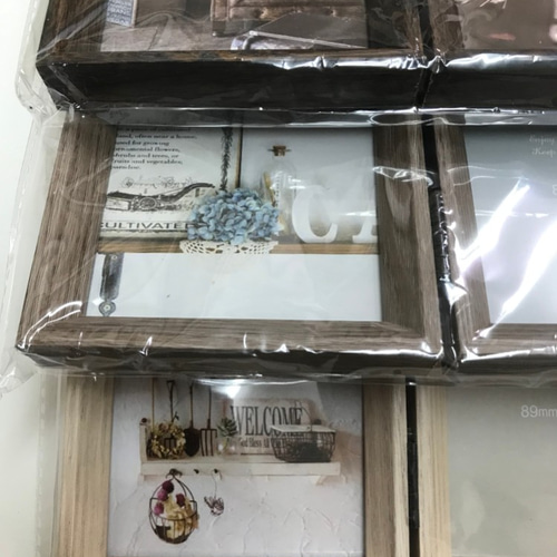 ペーパークイリング♥クリアーフォトフレーム 再販」ペーパークイリング・フォトフレーム・風船ブラック