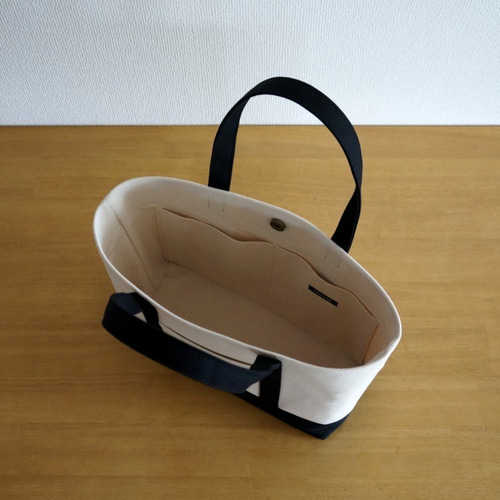 カラーオーダー】帆布のトートバッグ（タイプA）Mサイズ トートバッグ