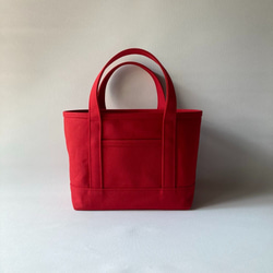 カラーオーダー】帆布のトートバッグ（タイプA）Mサイズ トートバッグ