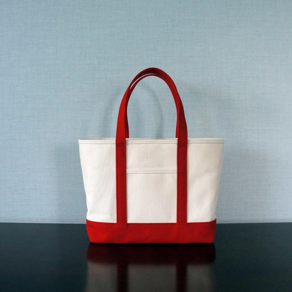 基本手提袋幹闥婆×紅M尺寸 第1張的照片