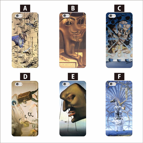 全機種対応 20世紀を代表する天才画家 サルバドール・ダリ ダリ