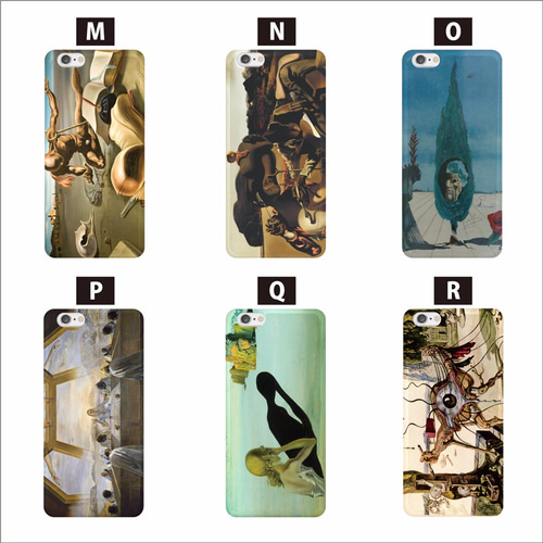 全機種対応 20世紀を代表する天才画家 サルバドール・ダリ ダリ