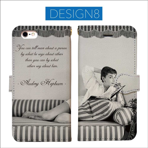 オードリー・ヘプバーン iPhone14プロケース iPhoneケース 面倒くさかっ 