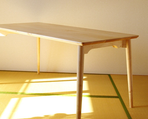 天板のみ！福岡】静岡家具製作 ダイニング ローテーブル