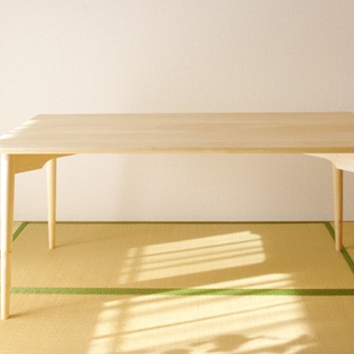 天板のみ！福岡】静岡家具製作 ダイニング ローテーブル メープル 天然木