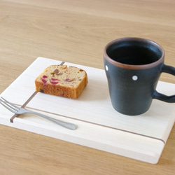 musubi 咖啡托盤【胡桃木】 第5張的照片