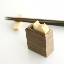 筷子架組【胡桃木】 第1張的照片