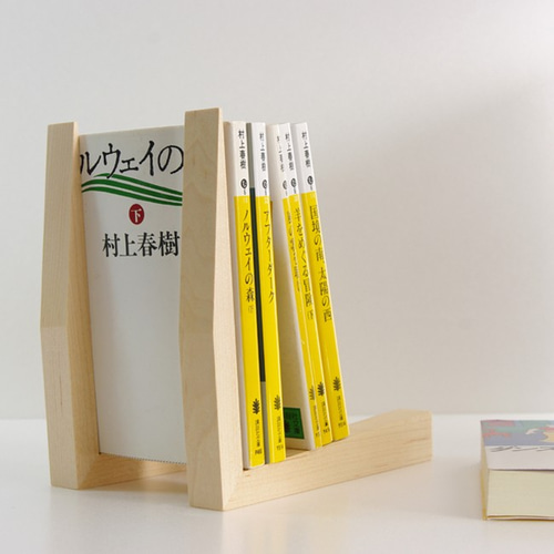 本を飾る新しいブックスタンド／S【tun-doku】 その他インテリア