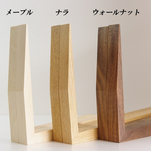 本を飾る新しいブックスタンド／S【tun-doku】 その他インテリア
