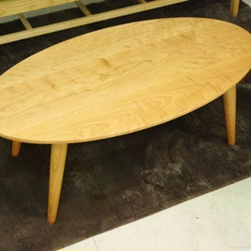 CHERRY ローテーブル Woody Prime Cherry セラミックバイカラーローテーブル | 耐久性