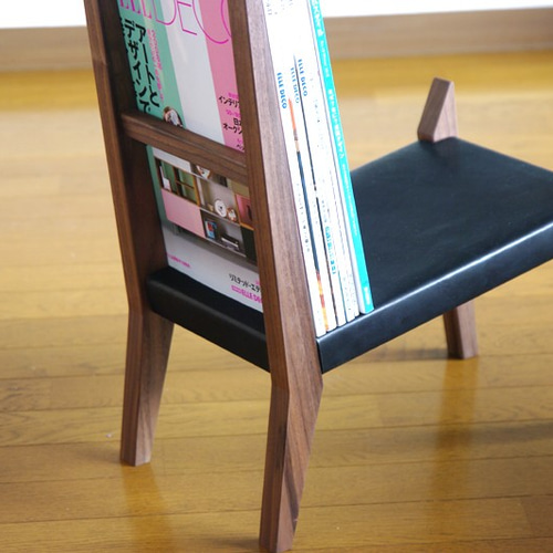 牛革 マガジンラック ハンドメイド natural_cedar_magazinerack1.jpg