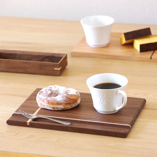 【２枚セット ５％OFF！】musubi カフェトレイ