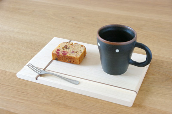 [4 件套 10%折扣 ！ ] Musubi咖啡托盤 第4張的照片
