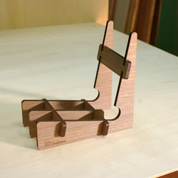 【KUMU BookStand】組み立てるブックスタンド 3枚目の画像
