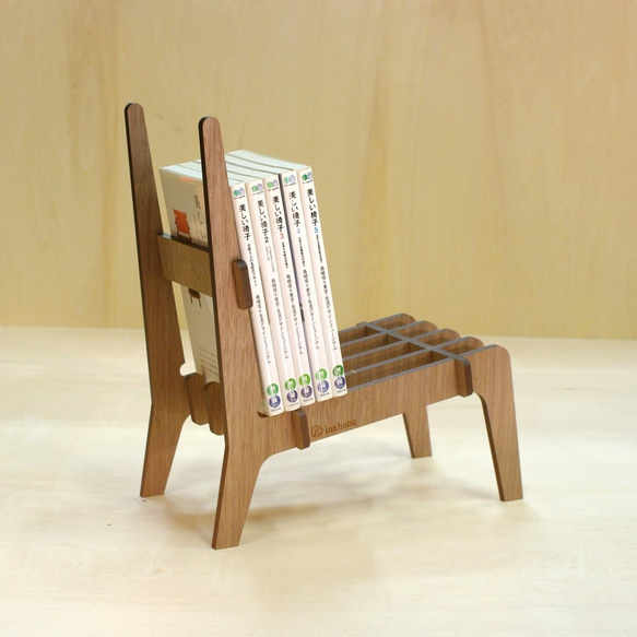 KUMU MagazineRack mini】組み立てるマガジンラック ミニ 本棚・絵本棚