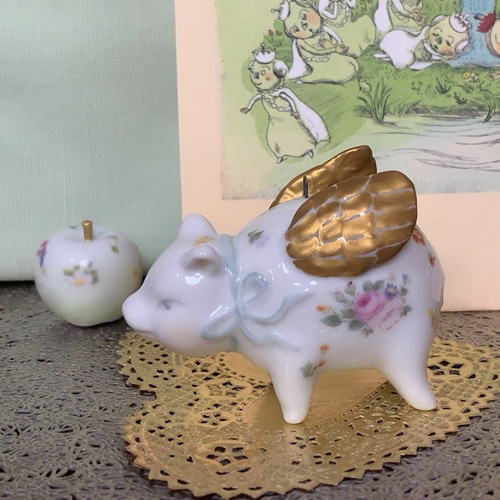 子豚ちゃん 置物 オーナメント その他人形 お洒落泥棒 通販 11103762