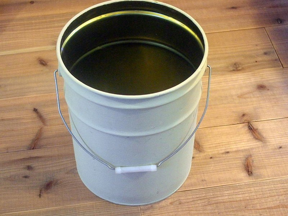 リメイクペール缶（白色） 3枚目の画像