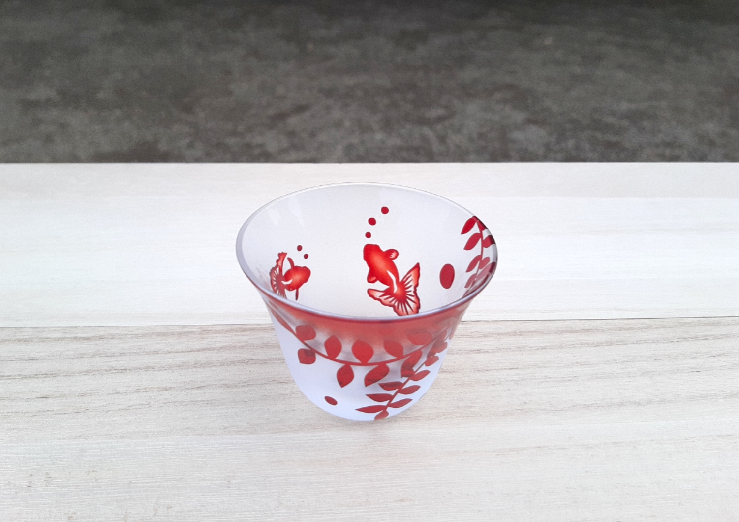 金魚遊び ぐい呑みペアセット おちょこ ギフト 母の日 父の日