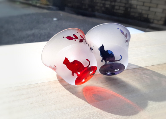模写大津絵、酒呑猫 3/15（土）～3/23（日）「さよならSHIP'S CAT展」を茨木市のおに