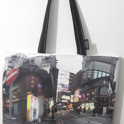 Panorama Double Faced Bag No.1 - Portland Street 1枚目の画像