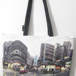 Panorama Double Faced Bag No.1 - Portland Street 2枚目の画像