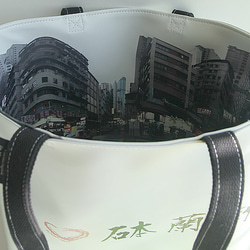 Panorama Double Faced Bag No.1 - Portland Street 4枚目の画像