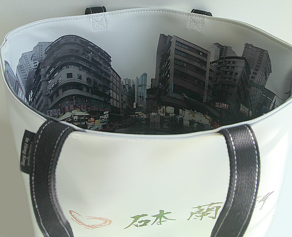 Panorama Double Faced Bag No.1 - Portland Street 4枚目の画像