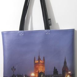 Panorama Double Faced Bag No.3 - London 1枚目の画像