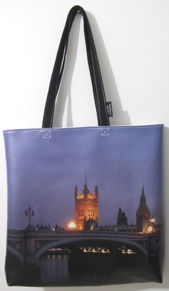 Panorama Double Faced Bag No.3 - London 1枚目の画像