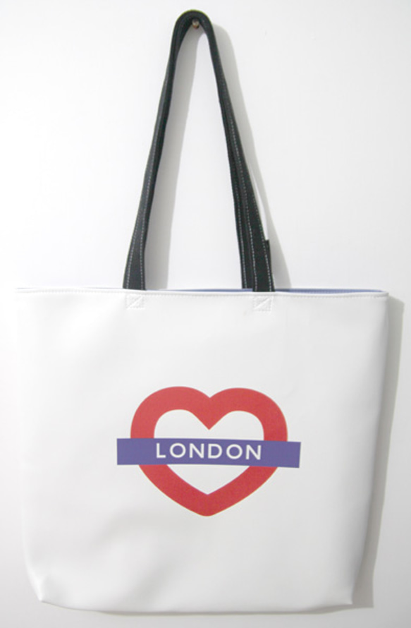 Panorama Double Faced Bag No.3 - London 2枚目の画像