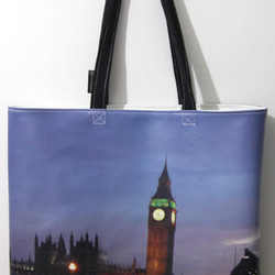 Panorama Double Faced Bag No.3 - London 3枚目の画像