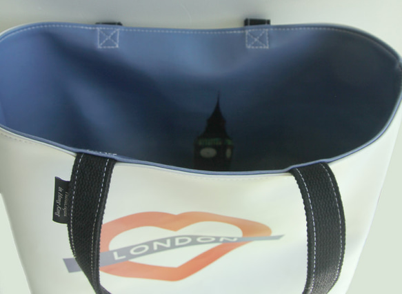 Panorama Double Faced Bag No.3 - London 4枚目の画像