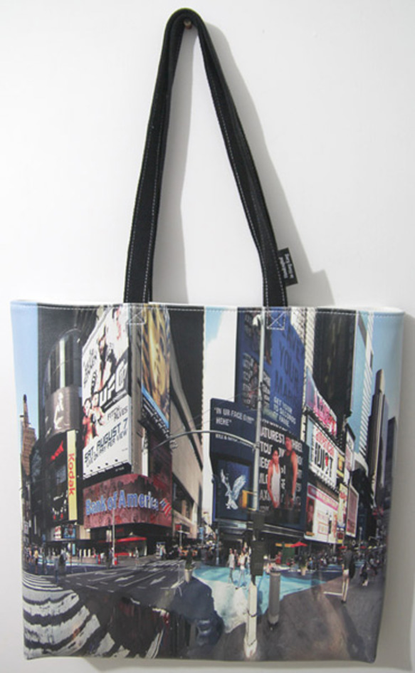 Panorama Double Faced Bag No.5 - New York 1枚目の画像