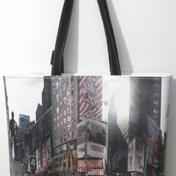 Panorama Double Faced Bag No.5 - New York 3枚目の画像